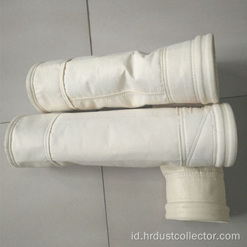 PPS dust bag untuk industri kimia semen